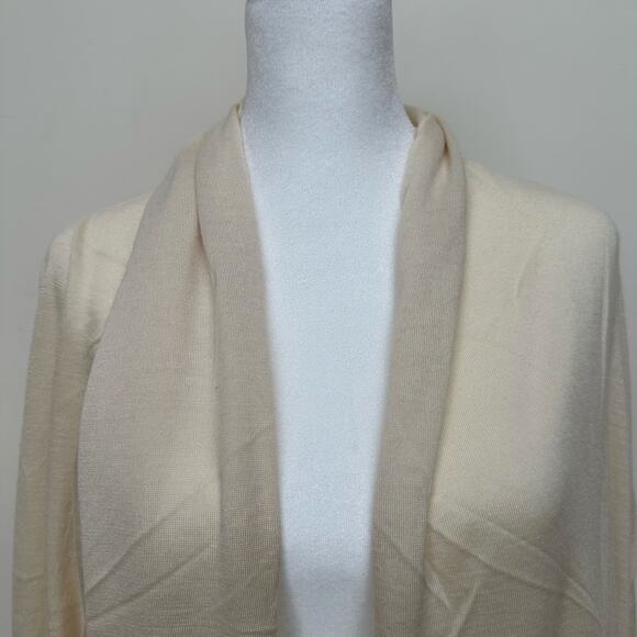 Manrico Cashmere Manhattan Cardigan- Size M- 70% Cashmere 30% Silk-Made in Italy - Picture 5 of 5
